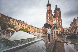Cracovia: Sesión fotográfica de 1 hora