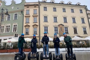 Krakow: 1-Hour Segway Rental with photosession
