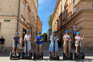 Krakow: 1-times Segway-leje med fotosession