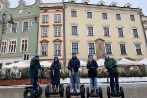 Krakow: 1-times Segway-leje med fotosession