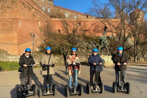 Krakow: 1-times Segway-leje med fotosession