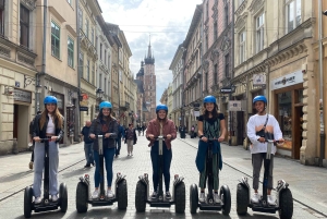 Krakova: 1 tunnin Segwayvuokraus valokuvilla varustettuna