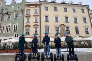 Krakova: 1 tunnin Segwayvuokraus valokuvilla varustettuna
