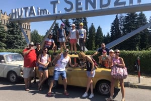 Nowa Huta: Gekke tour door Krakau in vintage Trabant