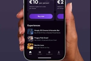 Krakau: 2-daags ticket voor nachtleven