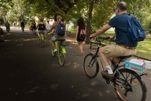 Krakow: 2-timers orienterende cykeltur om aftenen