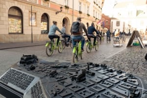 Krakau: fietstocht van 2 uur in de avond
