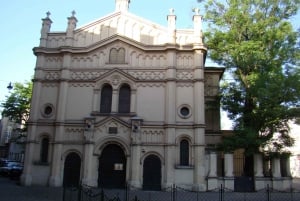 Krakow: 2-Hour Guided Jewish Heritage Segway Tour