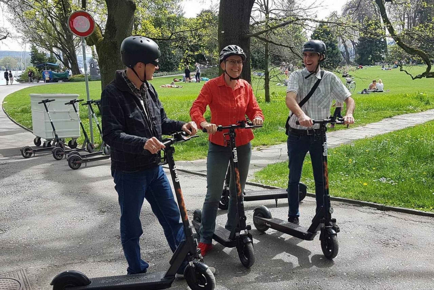 Krakow: 2-Hour Jewish Quarter E-scooter Tour