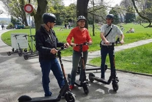 Cracovie : 2h d'excursion en scooter dans le quartier juif de Kazimierz