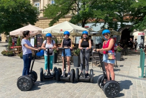 Krakow: 2-Hour Jewish Quarter Segway Tour