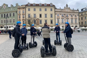 Krakow: 2-Hour Jewish Quarter Segway Tour