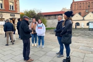 Cracóvia: excursão a pé de 2 horas a Kazimierz (bairro judeu)