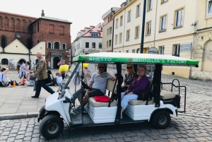 Cracovie : visite guidée privée de 2 heures