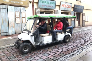 Cracovie : visite guidée privée de 2 heures