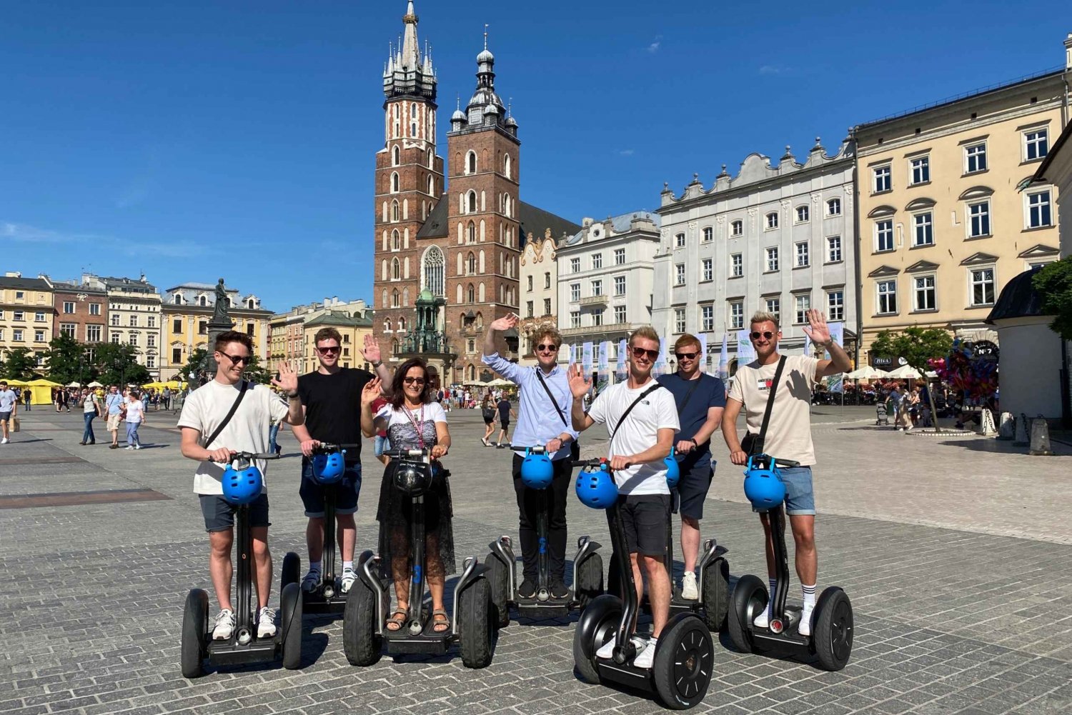 Cracovia: Tour en Segway por la Ciudad Vieja