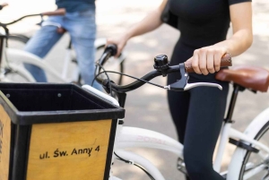 Krakow: 2 timers sykkeltur i Kazimierz (det jødiske kvarteret)