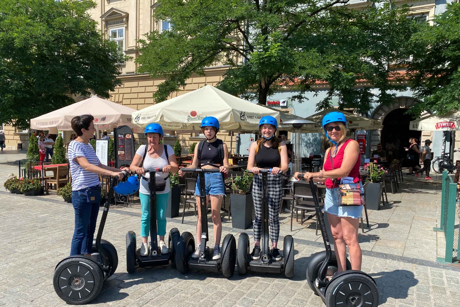 Cracovia: tour in Segway di Kazimierz (quartiere ebraico) di 2 ore
