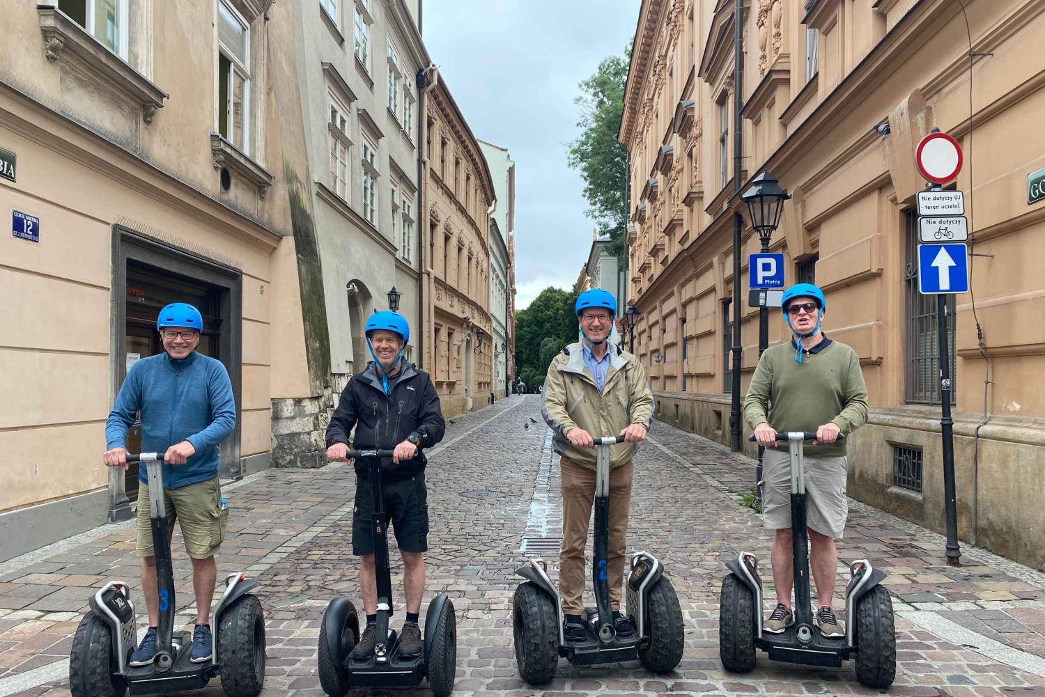 Cracovia: tour in Segway di Kazimierz (quartiere ebraico) di 2 ore