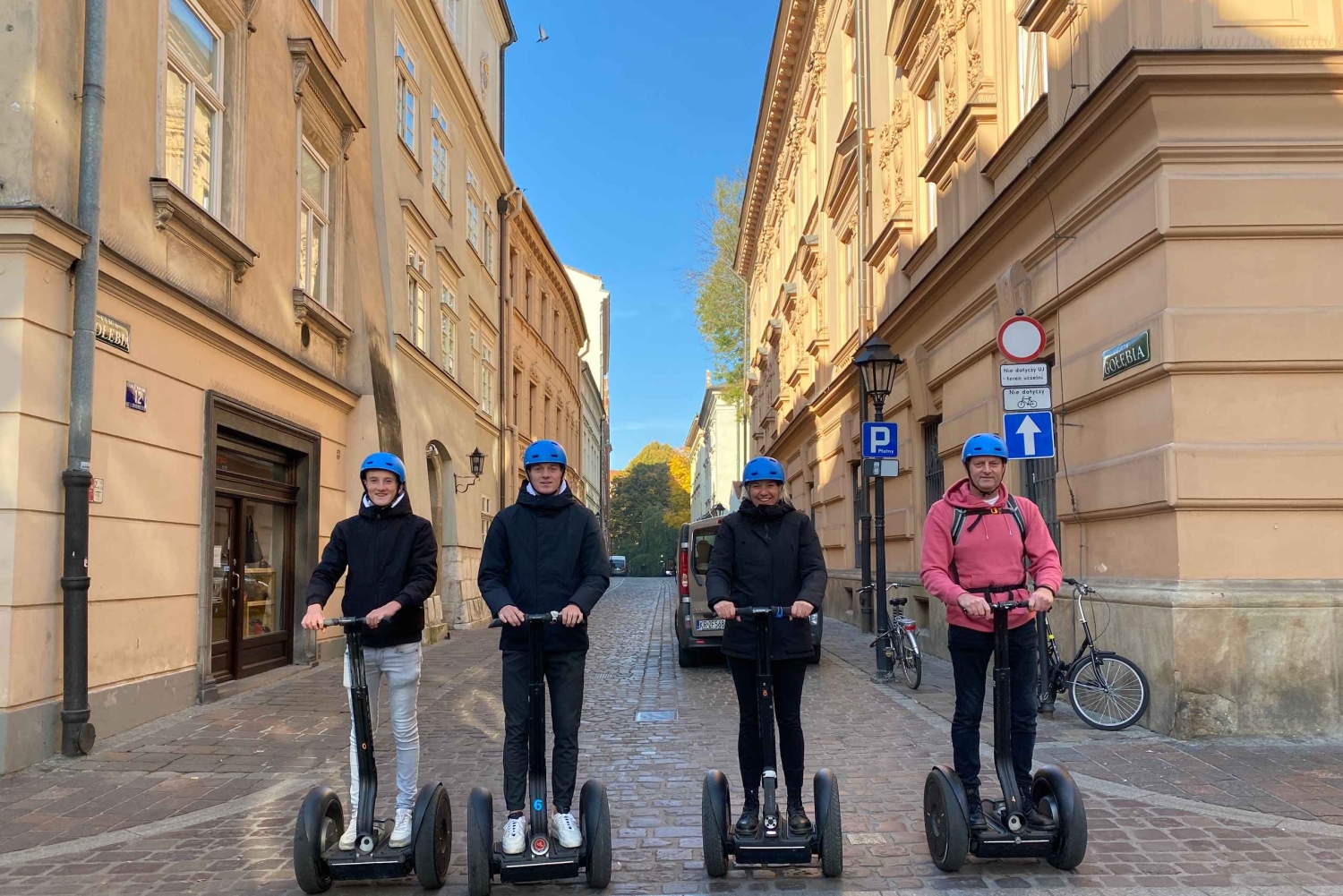 Cracovia: tour in Segway di Kazimierz (quartiere ebraico) di 2 ore