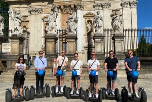 Cracovia: tour in Segway di Kazimierz (quartiere ebraico) di 2 ore
