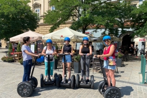Cracovia: tour in Segway di Kazimierz (quartiere ebraico) di 2 ore
