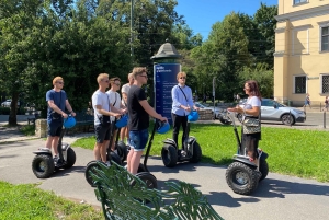 Cracovia: tour in Segway di Kazimierz (quartiere ebraico) di 2 ore