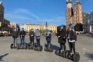 Cracovia: tour in Segway di Kazimierz (quartiere ebraico) di 2 ore
