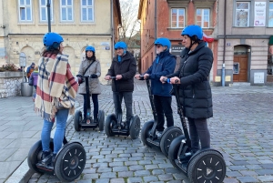 Cracovia: tour in Segway di Kazimierz (quartiere ebraico) di 2 ore