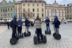 Cracovia: tour in Segway di Kazimierz (quartiere ebraico) di 2 ore