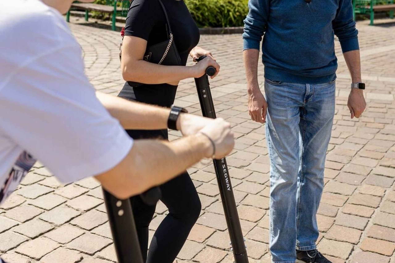 Cracovia: Excursión en E-Scooter por la Ciudad Vieja en 2h