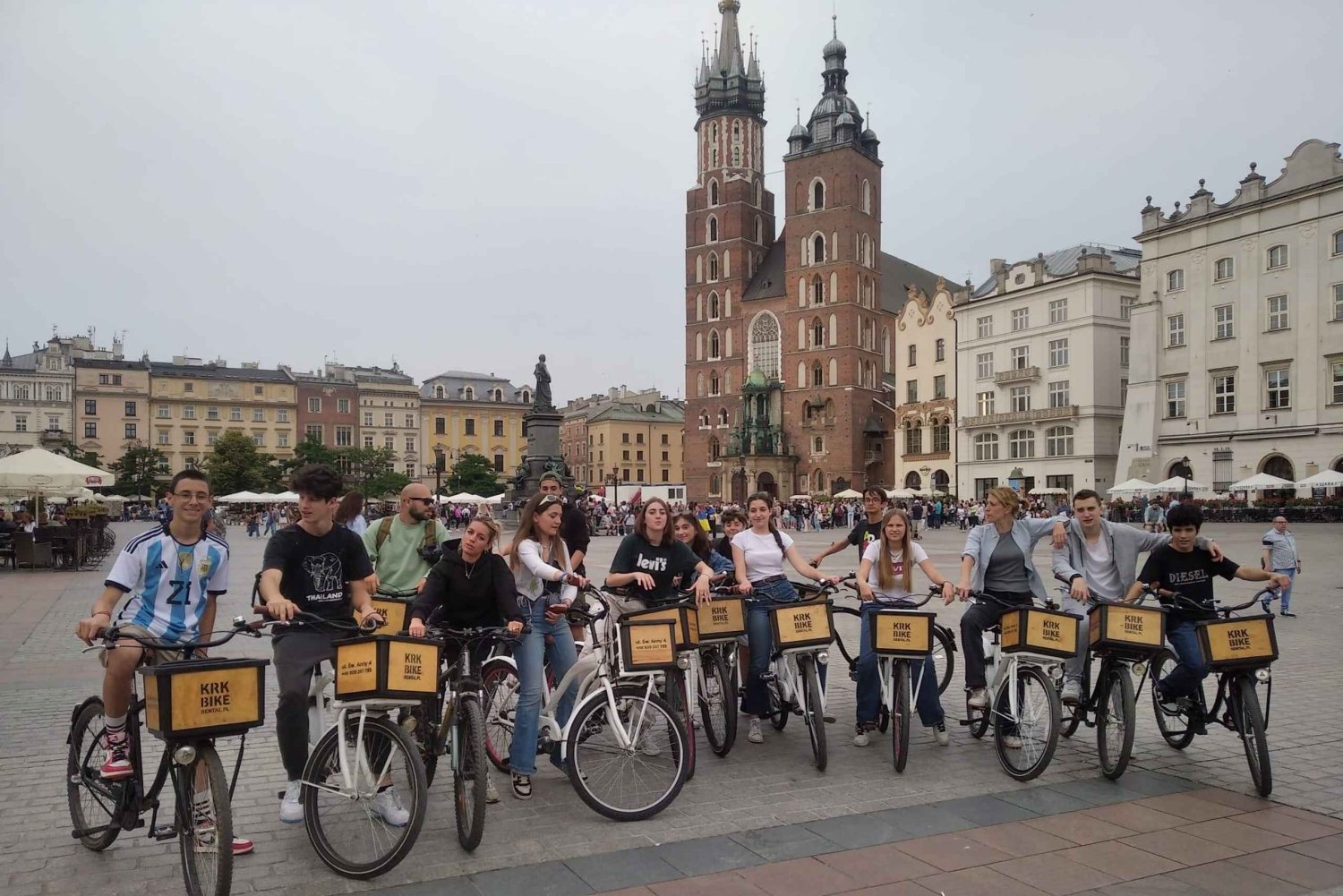 Krakow: 2 timer 2. verdenskrig, med sykkeltur til gettoen