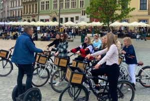 Cracovia: 2h Segunda Guerra Mundial, visita al Gueto en bicicleta
