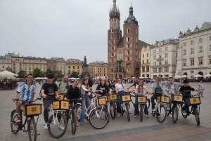Krakau: 2h Zweiter Weltkrieg, Besuch des Ghettos Fahrradtour