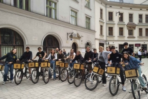 Krakau: 2h Zweiter Weltkrieg, Besuch des Ghettos Fahrradtour