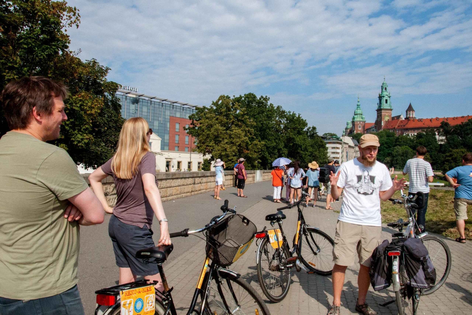 Krakow: 3.5-Hour Cycling Tour