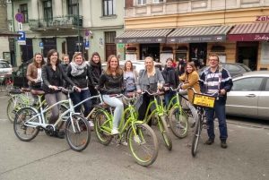 Krakow: Bike Tour of Old Town, Jewish Quarter and the Ghetto