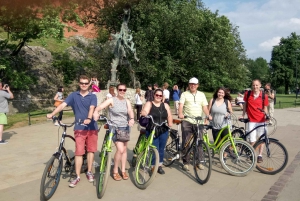 Krakow: Bike Tour of Old Town, Jewish Quarter and the Ghetto