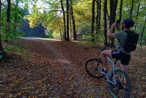 Krakow: 3-Hour Mountain Biking Experience in Las Wolski