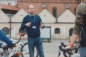 Krakow: 3-Hour Bike Tour with a Local Historian, Ph.D.