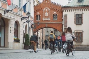 Krakow: 3-Hour Private Bike Tour with a Local Historian