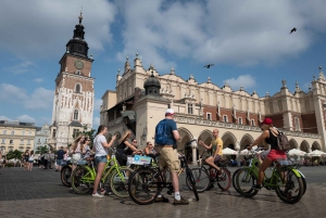 Krakow: 3-Hour Small Group Tour on E-Bike