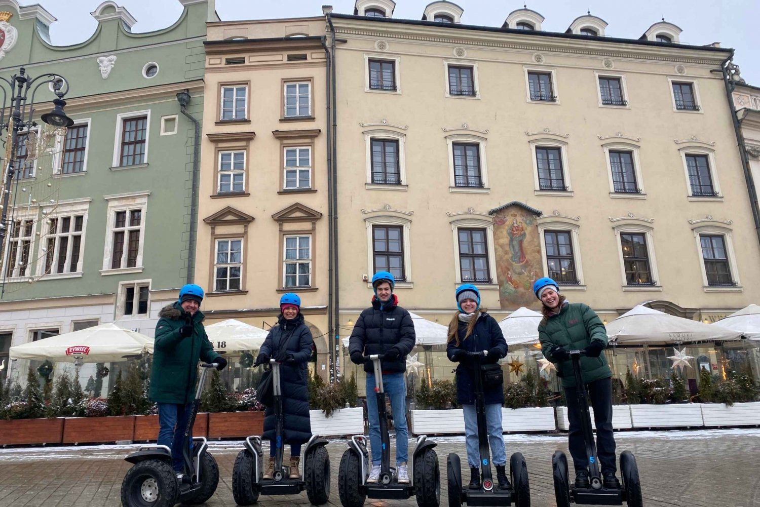 Kraków: 30min wypożyczenia segwaya z kaskiem i sesją zdjęciową