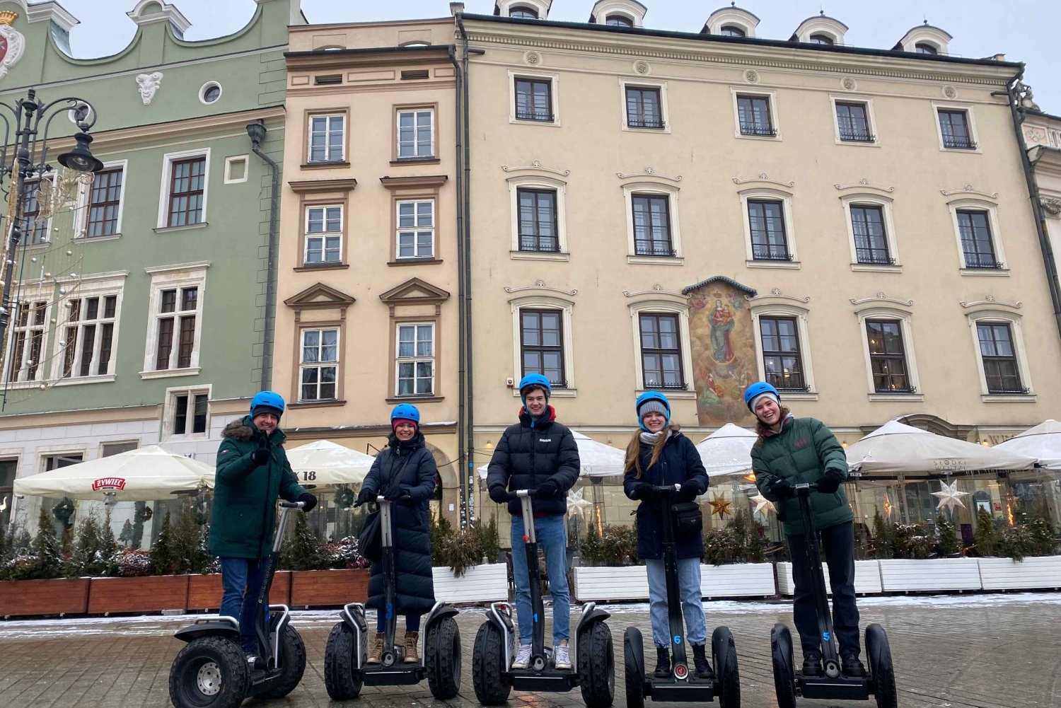 Krakow: 30 minutters Segway-leje med hjelm og fotosession