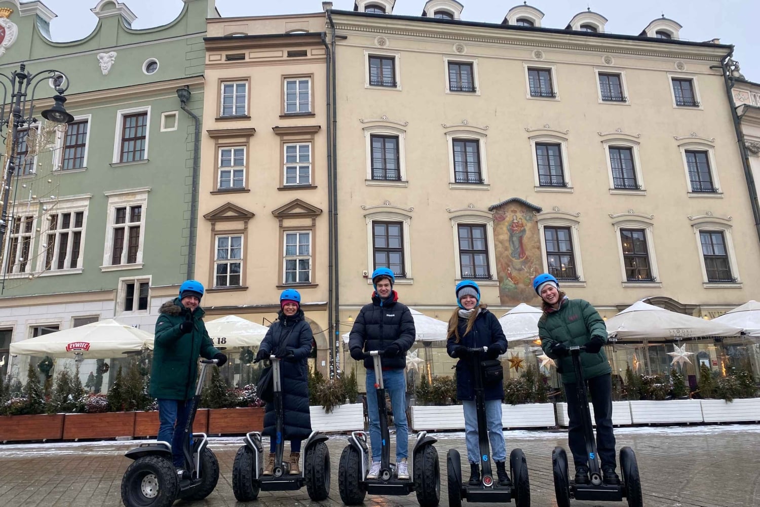 Cracovia: noleggio Segway di 30 minuti con casco e sessione fotografica