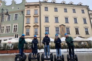Krakau: 30min Segway-Verleih mit Helm und Fotosession