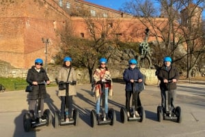 Cracovia: 30min de alquiler de Segway con casco y una sesión de fotos