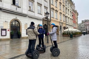 Cracovia: noleggio Segway di 30 minuti con casco e sessione fotografica