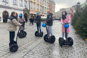 Cracovia: noleggio Segway di 30 minuti con casco e sessione fotografica