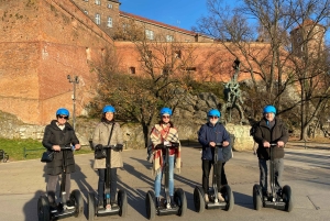 Cracovia: noleggio Segway di 30 minuti con casco e sessione fotografica